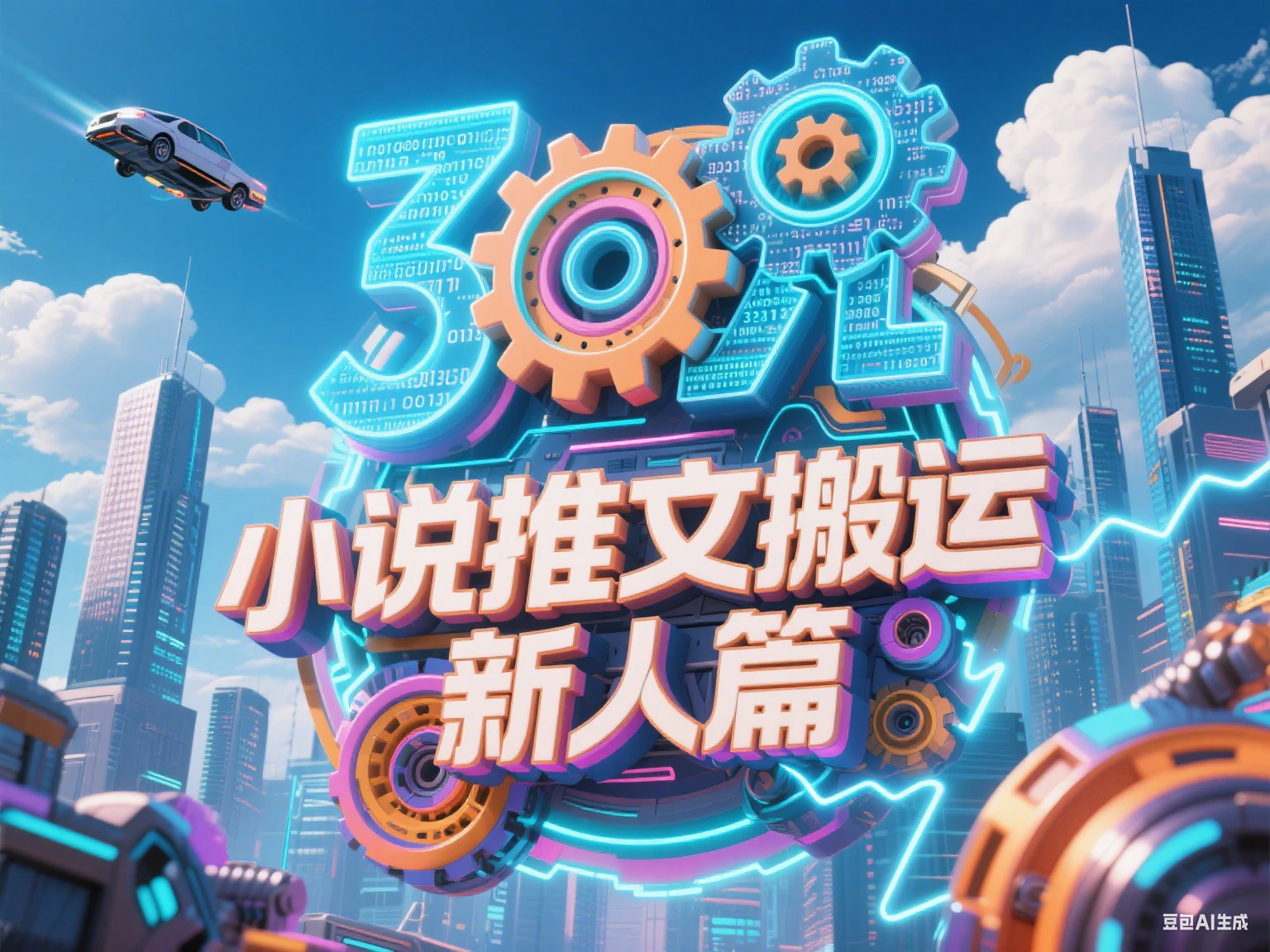 小说推文 搬运—新人篇