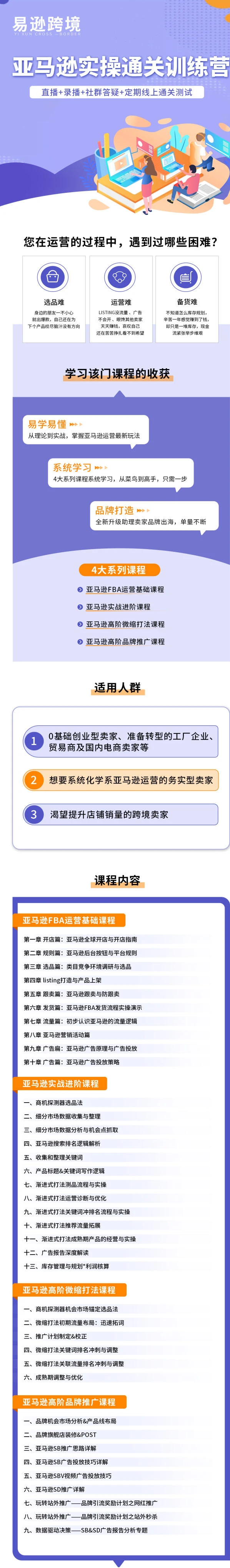 【精】2025-2026老陈聊跨境：亚马逊实操通关训练营37期、38期、39期、40期）（含选品、广告、Listing、AI应用）