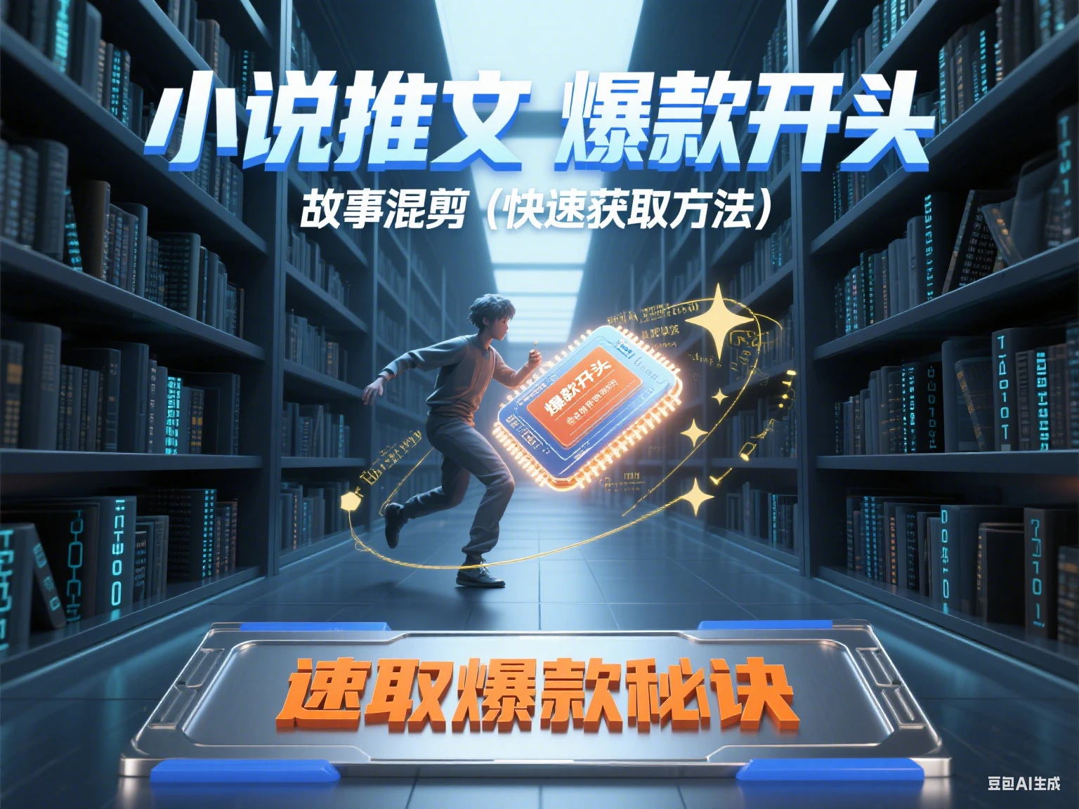 小说推文 爆款开头 故事混剪（快速获取方法）