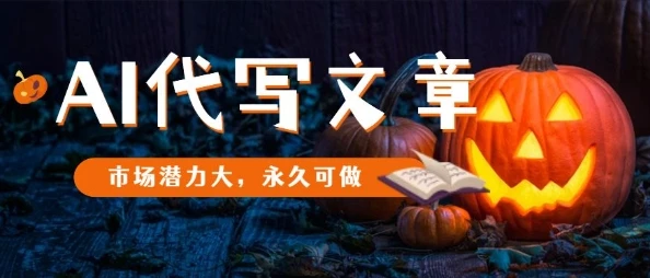 AI代写文章，市场潜力大，永久可做